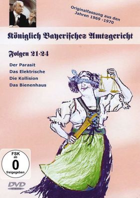 Königlich Bayerisches Amtsgericht Folgen 21-24 - Bayerischer Rundfunk - (DVD ...