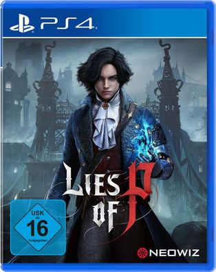 Lies of P PS-4 - NBG - (SONY® PS4 / Action/ Adventure)