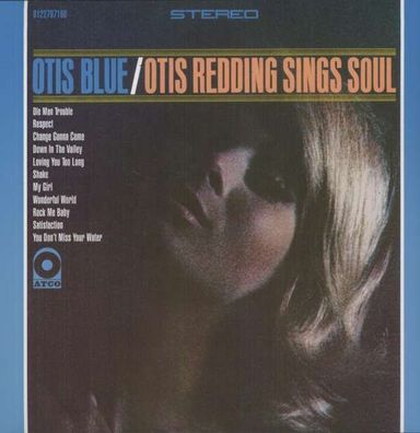 Otis Redding: Otis Blue (180g) (Blue Vinyl) - Rhino 8122797160 - (Vinyl / Pop ...