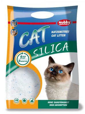 Nobby CAT Silica Katzenstreu 16 l Katzenklo Cat Katze