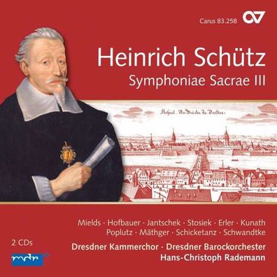 Heinrich Schütz (1585-1672) - Symphoniae Sacrae III (Carus Schütz-Edition Vol.12) ...