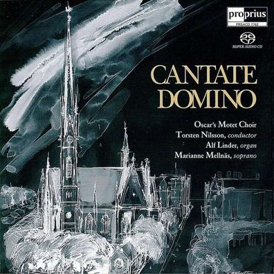 Marco Enrico Bossi (1861-1925) - Oscars Motettkör - Cantate Domino - - (SACD / M)