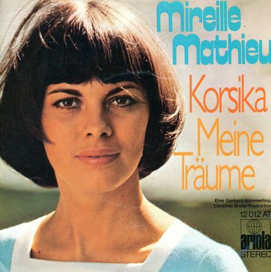7" Mireille Mathieu - Korsika