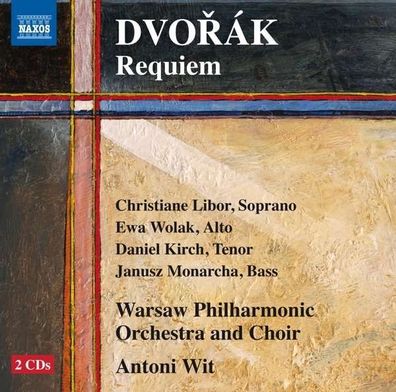 Requiem op.89: Antonin Dvorak (1841-1904) - Naxos 0747313287475 - (CD / Titel: A-G)