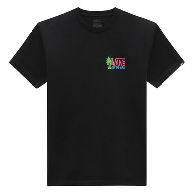 VANS T-Shirt Palm Lines black