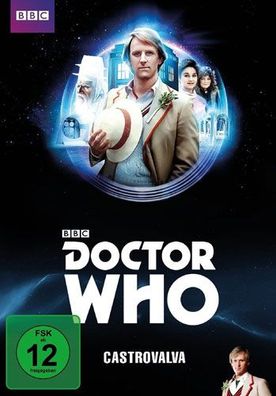 Doctor Who - 5ter Doctor (DVD) Castrova. Min: 100/ DD5.1/ WS 2Disc Castrovalva - ...