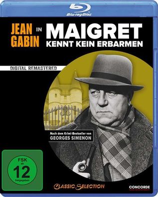 Maigret kennt kein Erbarmen (Blu-ray) - Concorde 4013 - (Blu-ray Video / Krimi)