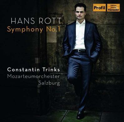 Hans Rott (1858-1884) - Symphonie E-Dur - - (CD / S)