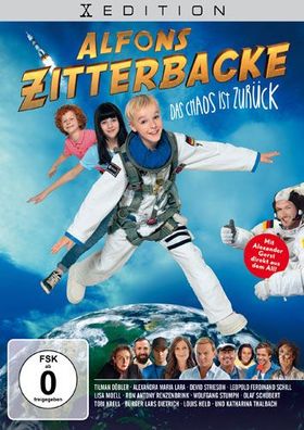 Alfons Zitterbacke (DVD) Das Chaos ist zurück, Min: 92/ DD5.1/ WS - WARNER HOME - ...