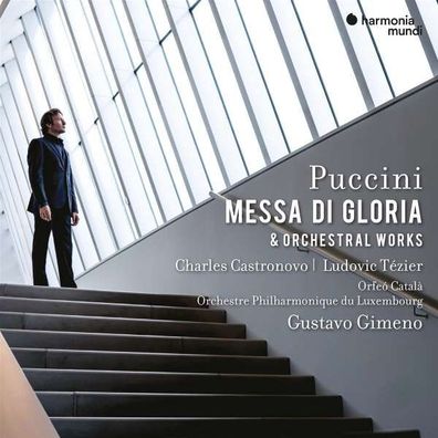 Giacomo Puccini (1858-1924): Messa di Gloria & Orchestral Works - - (CD / Titel: ...