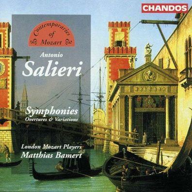 Antonio Salieri (1750-1825): Symphonie "Il giorno onomastico" - Chandos - (CD / ...