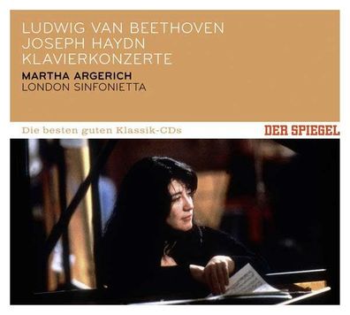 Martha Argerich - Klavierkonzerte von Haydn & Beethoven: Joseph Haydn (1732-1809) ...