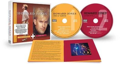 Howard Jones (New Wave) - The 12" Album + 12"ers Vol. 2 - - (CD / Titel: H-P)