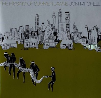 Joni Mitchell: The Hissing Of Summer Lawns (2022 Remaster) (180g) - - (LP / T)
