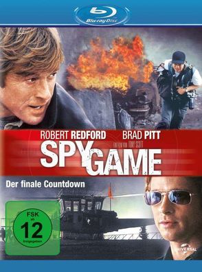 Spy Game (2001) (Blu-ray) - Universal 8293071 - (Blu-ray Video / Action)