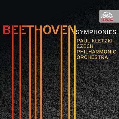 Ludwig van Beethoven (1770-1827): Symphonien Nr.1-9 - Supraphon - (CD / Titel: H-Z)