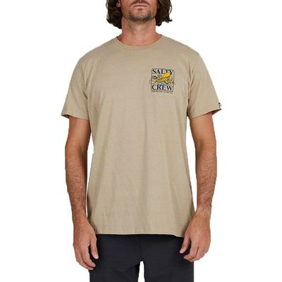 SALTY CREW T-Shirt Ink Slinger Standard khaki heather