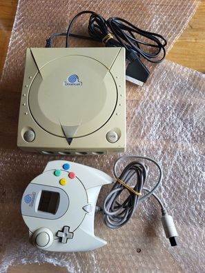 Sega Dreamcast Konsole mit Original Controller