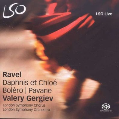 Maurice Ravel (1875-1937) - Daphnis et Chloe (Ges.-Aufn.) - - (Classic / SACD)