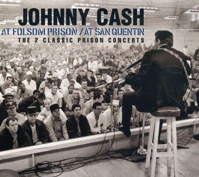 Johnny Cash: At Folsom Prison/ At San - UK - (CD / Titel: A-G)