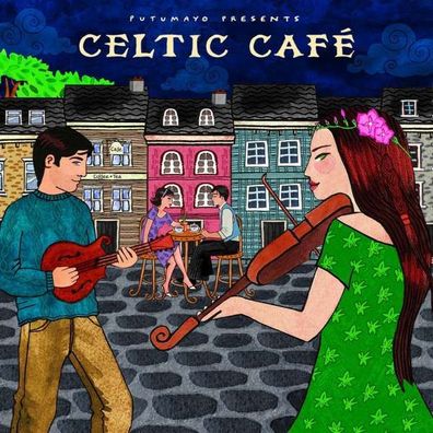 Celtic Café - - (CD / Titel: A-G)