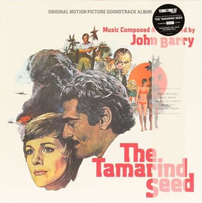 Filmmusik / Soundtracks - The Tamarind Seed (O.S.T.) (Limited Numbered Edition) ...