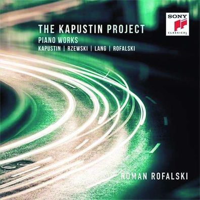 Nikolai Kapustin (1937-2020): Klavierwerke - "The Kapustin Project" - Sony - (CD ...