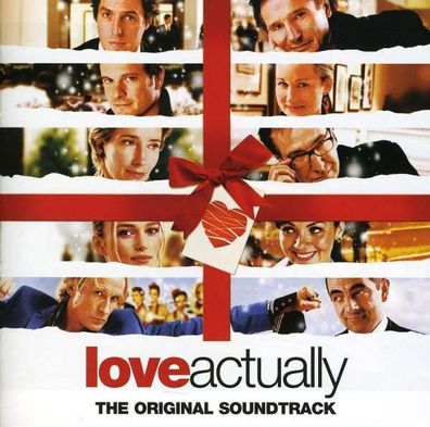 Filmmusik / Soundtracks: Love Actually (DT: Tatsächlich Liebe) (20 Tracks) - Unive...