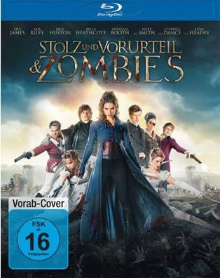 Stolz und Vorurteil und Zombies (BR) Min: 108/ DD5.1/ WS - Leonine 88875190669 - ...