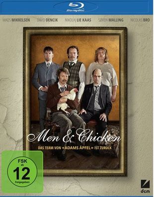 Men & Chicken (BR) Min: 104/ DD5.1/ WS - Leonine 88875109849 - (Blu-ray Video / ...