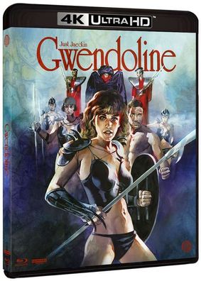 Gwendoline (Ultra HD Blu-ray & Blu-ray) - - (Ultra HD Blu-ray / Abenteuer)