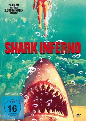 Shark Inferno (24 Filme auf 8 DVDs) - Lighthouse Home Entertainment - (DVD Video ...
