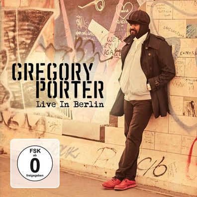 Gregory Porter: Live In Berlin 2016 - - (CD / L)
