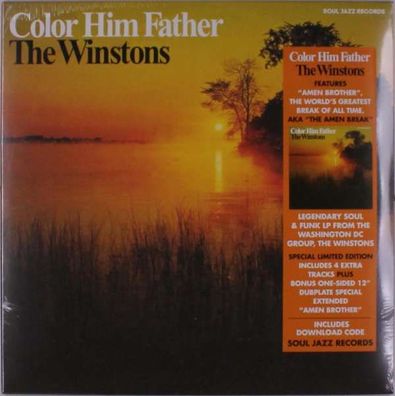 The Winstons - Color Him Father (Limited Edition) - - (LP / ...