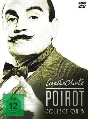 Agatha Christies Hercule Poirot: Die Collection Vol.8 - WVG Medien GmbH 7775862POY...