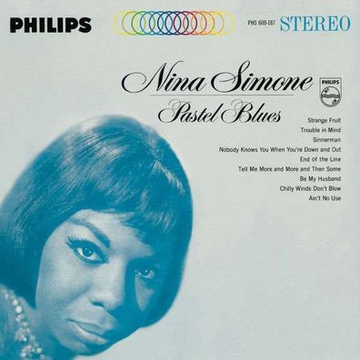 Nina Simone (1933-2003): Pastel Blues - Verve 9888700 - (Jazz / CD)