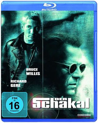 Der Schakal (1997) (Blu-ray) - Concorde Home Entertainment 3706 - (Blu-ray Video ...