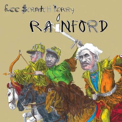 Lee 'Scratch' Perry - Rainford - - (Vinyl / Rock (Vinyl))