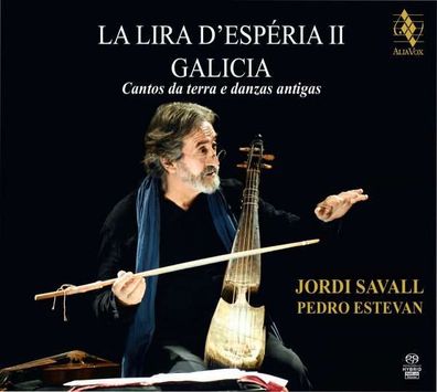 Jordi Savall - La Lira dEsperia II Galicia (Cantos de terra e danzas antigas) - ...