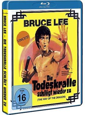 Bruce Lee: Todeskralle schlägt w. zu (BR) Min: 99/ DD/ WS -uncut- - Leonine 886979...