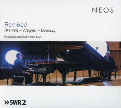 Johannes Brahms (1833-1897): GrauSchumacher Piano Duo - Remixed - Neos - (CD / ...