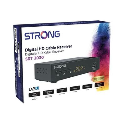 Strong SRT 3030 HD Kabel-Receiver für Free-TV