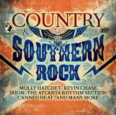 Various Artists: The World Of Country & Southern Rock - zyx - (CD / Titel: Q-Z)