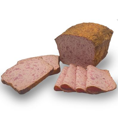 altbayrischer Schweinskäse | grober Fleischkäse | am Stück (ca. 1 kg)
