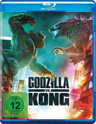 Godzilla vs. Kong (BR) Min: / DD5.1/ WS - WARNER HOME - (Blu-ray Video / Action)