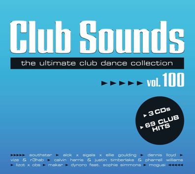 Various Artists: Club Sounds Vol.100 - - (CD / C)