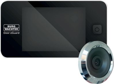 Burg Wächter DG 8100 Digitaler Türspion Door eGuard Kamera Monitor 3,2" Display