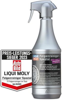 LIQUI MOLY 1597 Felgenreiniger Spezial Autopflege Schonend Säurefrei 1 Liter