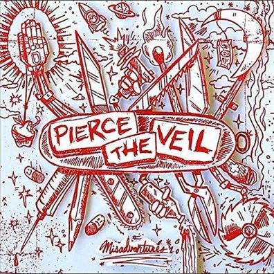 Pierce The Veil: Misadventures - - (CD / M)