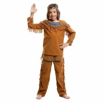 Verkleidung für Kinder My Other Me Indianer (Größe 10-12 Jahre)